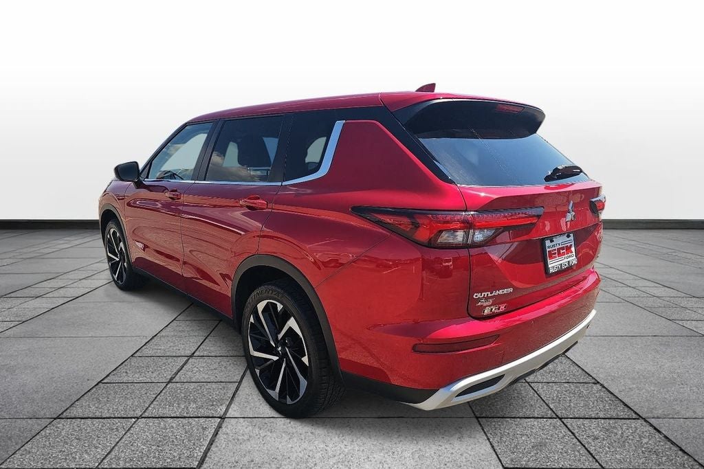 2022 Mitsubishi Outlander SE Launch Edition