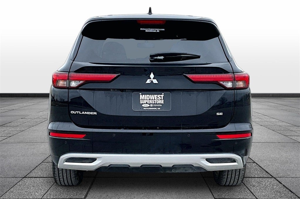 2024 Mitsubishi Outlander SE Black Edition