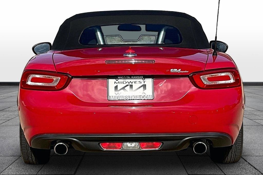 2018 FIAT 124 Spider Classica