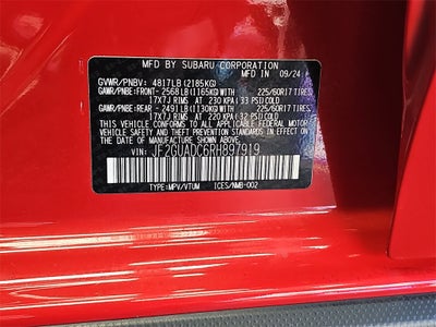 2024 Subaru Crosstrek Premium