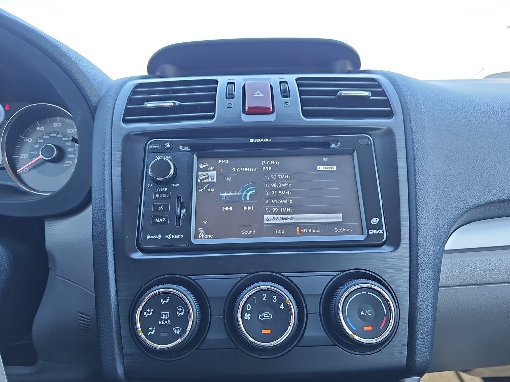 2015 Subaru Forester 2.5i Premium Premium