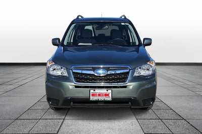 2015 Subaru Forester 2.5i Premium Premium
