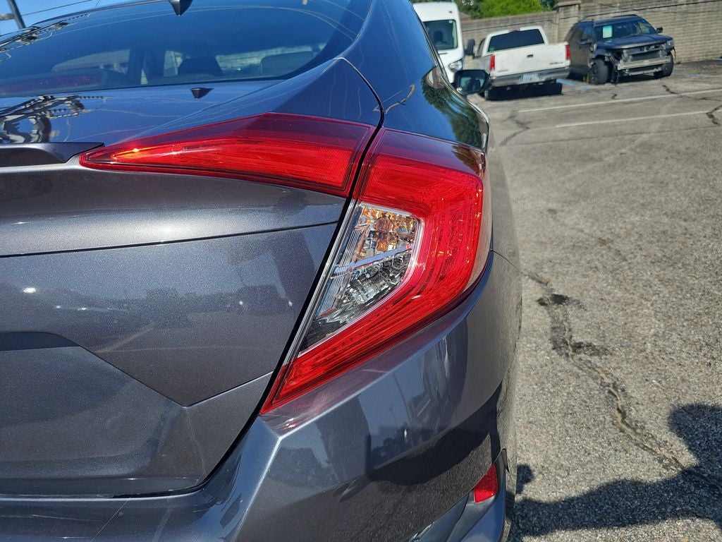 2018 Honda Civic EX-T