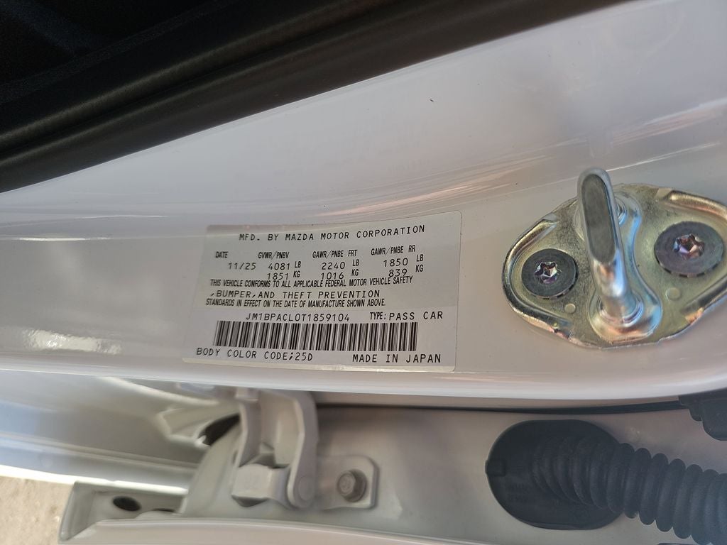 2026 Mazda Mazda3 2.5 S Preferred