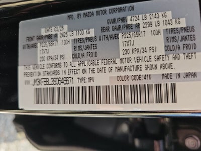 2025 Mazda Mazda CX-5 2.5 S Select Package