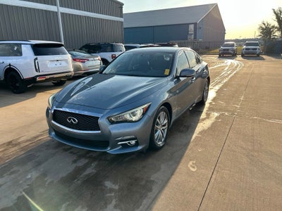 2015 INFINITI Q50 Premium