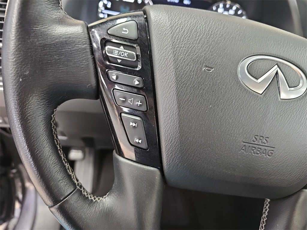 2024 INFINITI QX80 LUXE