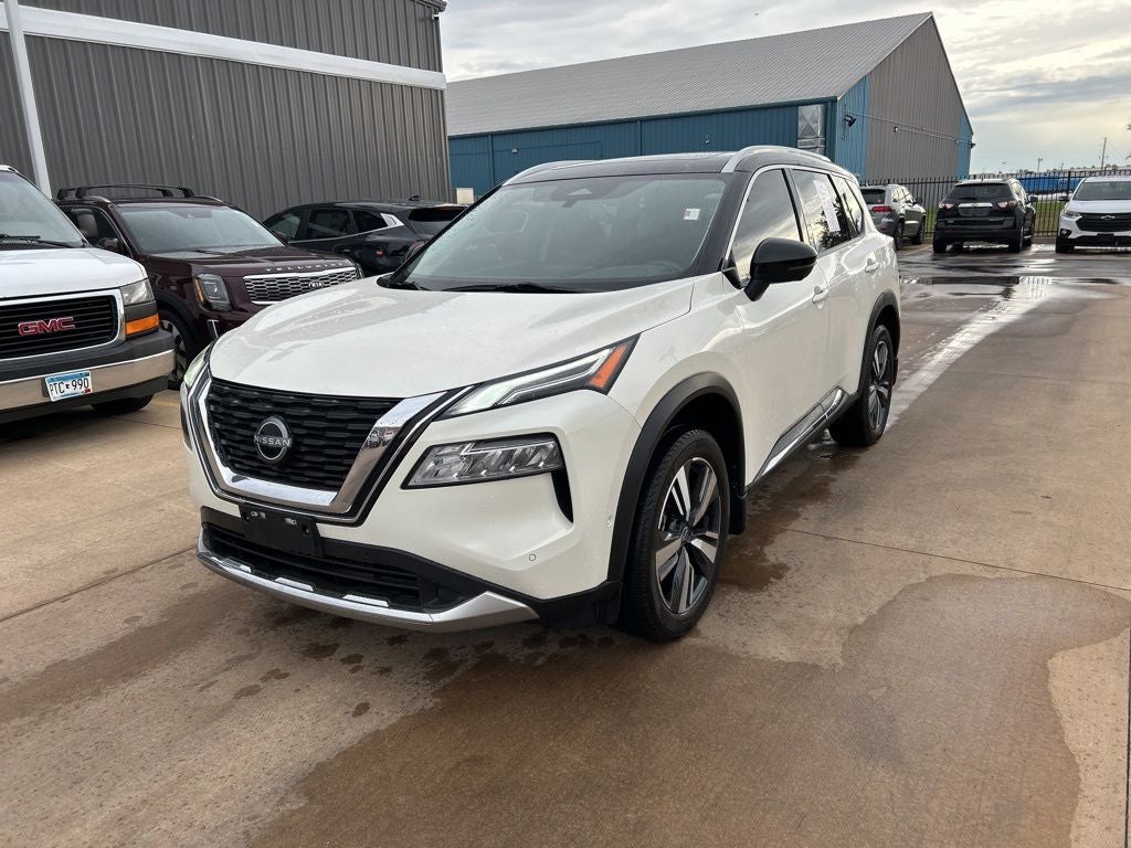 2023 Nissan Rogue Platinum