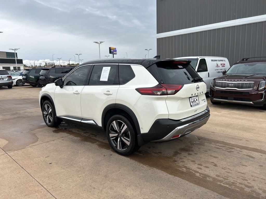 2023 Nissan Rogue Platinum