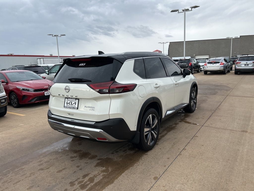 2023 Nissan Rogue Platinum