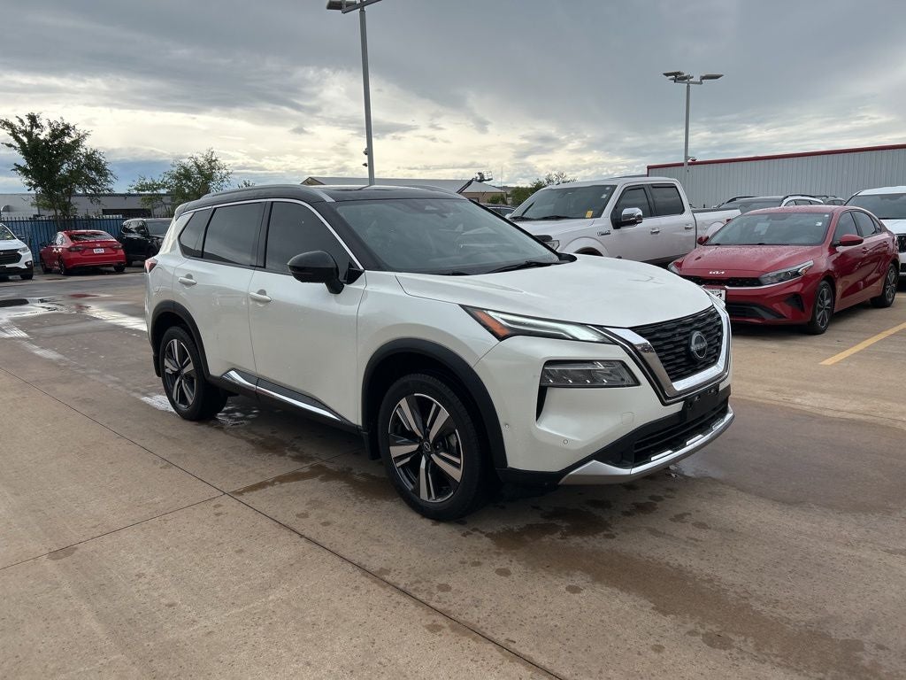 2023 Nissan Rogue Platinum