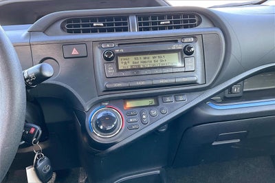 2013 Toyota Prius c Two