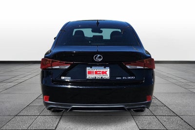 2019 Lexus IS 300