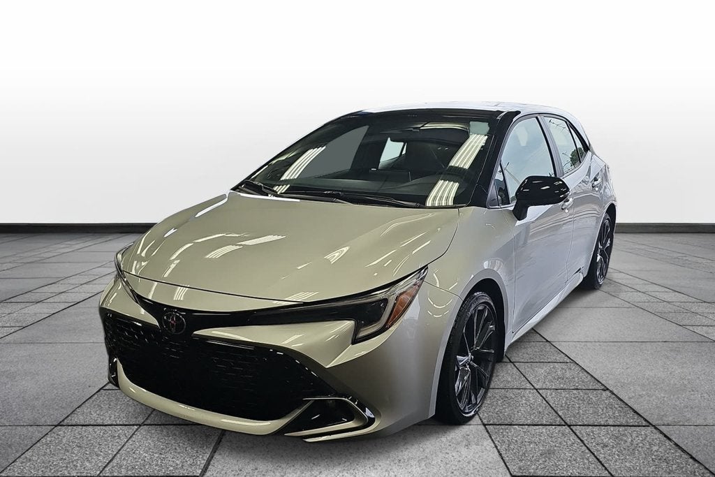2026 Toyota Corolla Hatchback