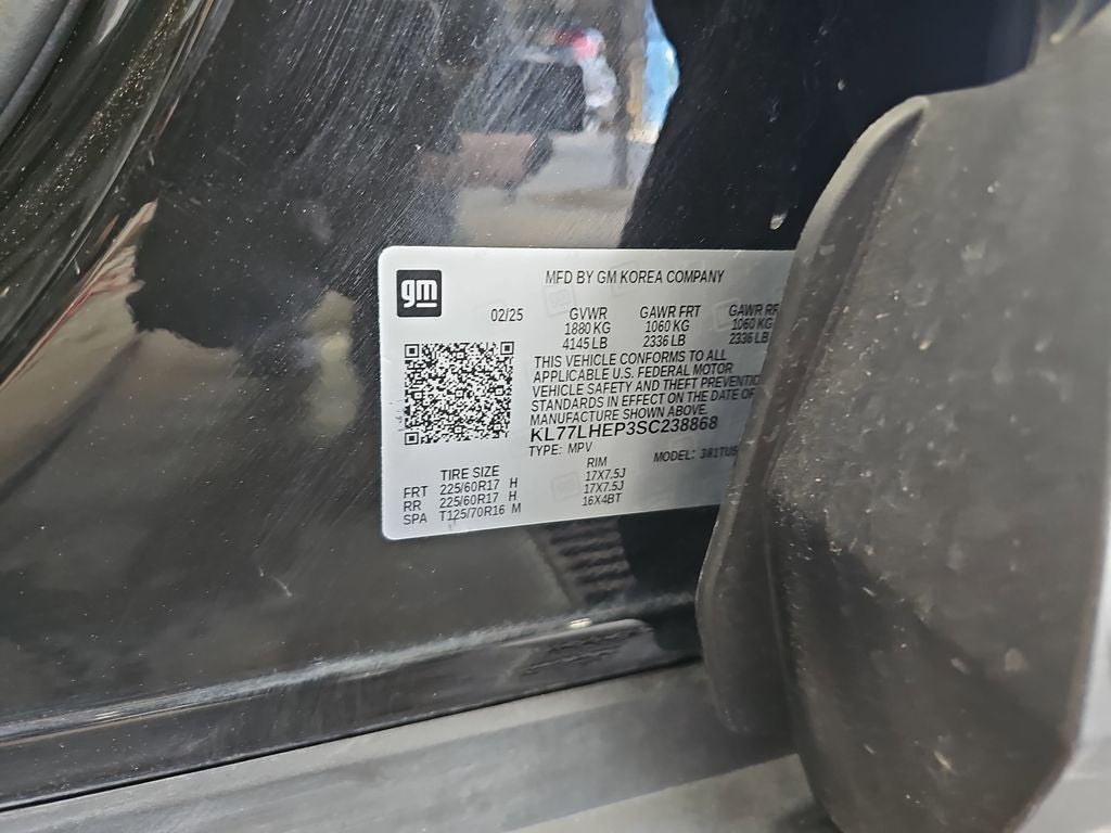 2025 Chevrolet Trax LT