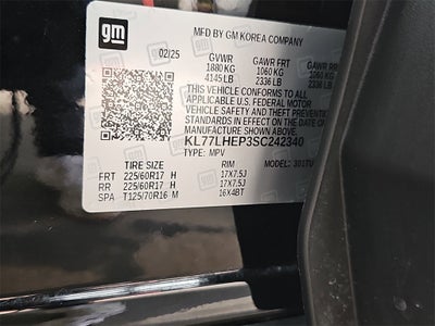 2025 Chevrolet Trax LT