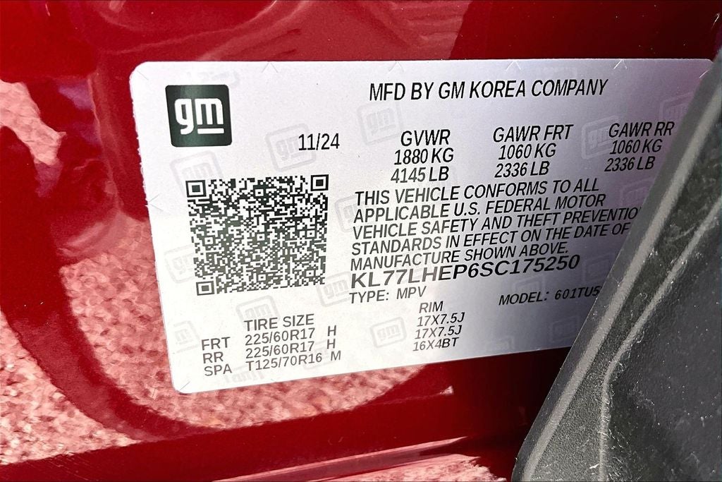 2025 Chevrolet Trax LT