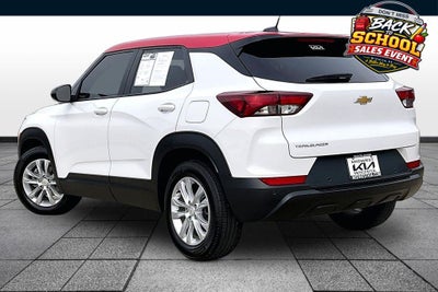 2023 Chevrolet TrailBlazer LS