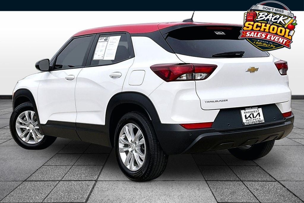 2023 Chevrolet TrailBlazer LS
