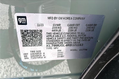 2024 Chevrolet TrailBlazer RS