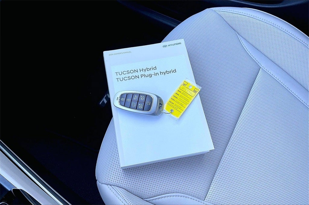 2024 Hyundai Tucson Hybrid Limited