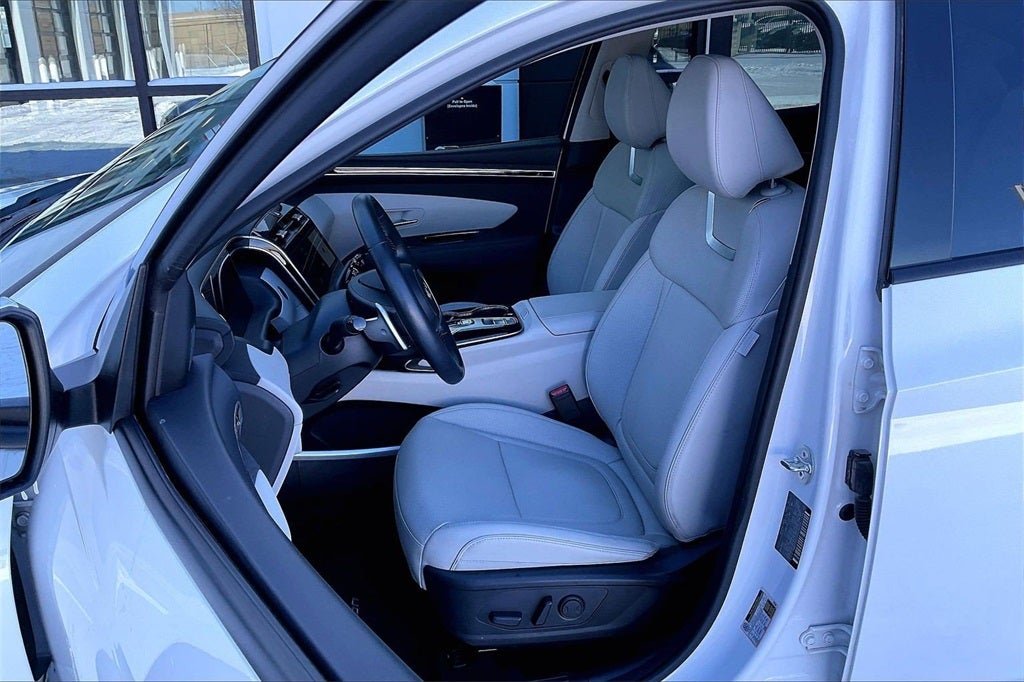 2024 Hyundai Tucson Hybrid Limited