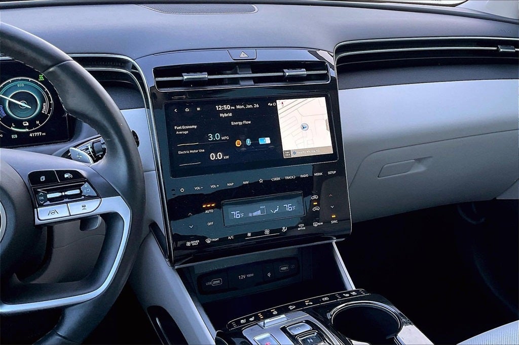 2024 Hyundai Tucson Hybrid Limited