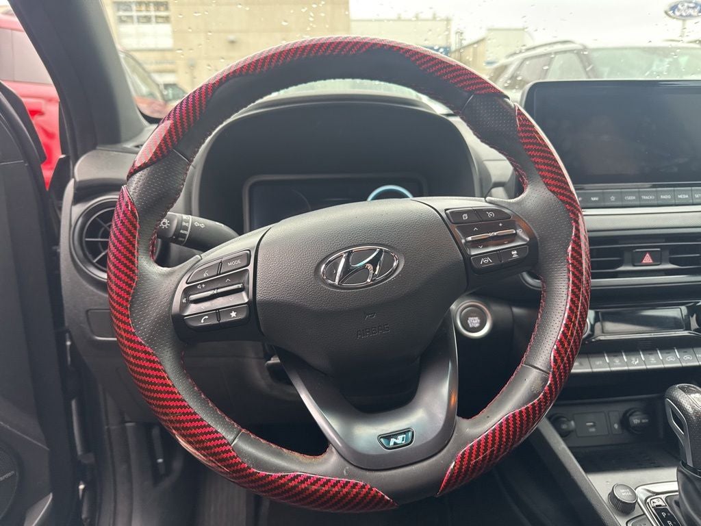 2022 Hyundai Kona N Line