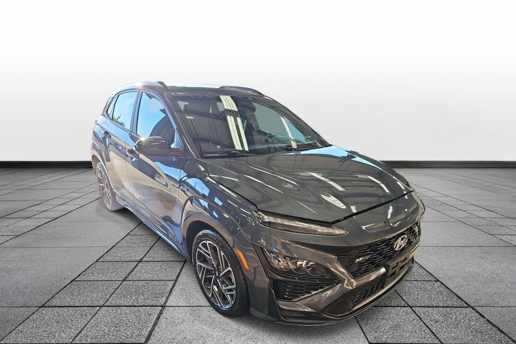 2022 Hyundai Kona N Line