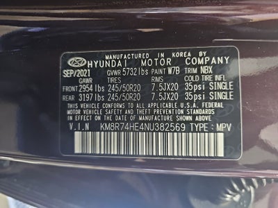 2022 Hyundai Palisade Calligraphy