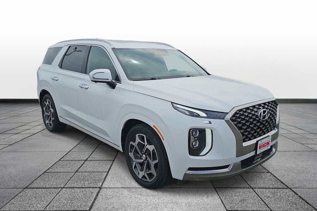 2022 Hyundai Palisade Calligraphy