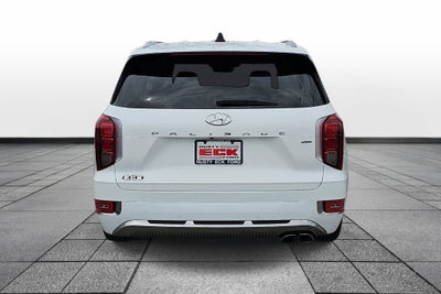 2022 Hyundai Palisade Calligraphy