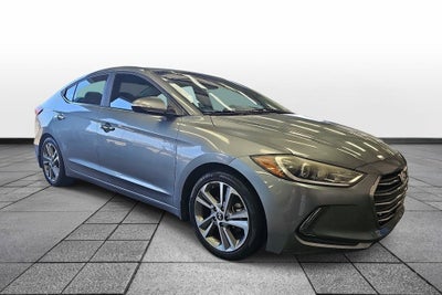 2017 Hyundai Elantra Limited