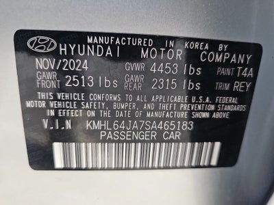2025 Hyundai Sonata SEL