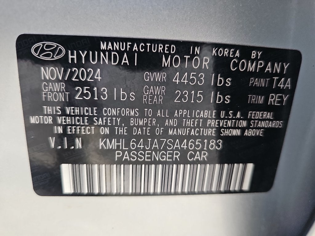 2025 Hyundai Sonata SEL