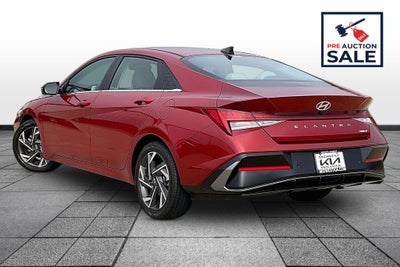 2024 Hyundai Elantra Limited