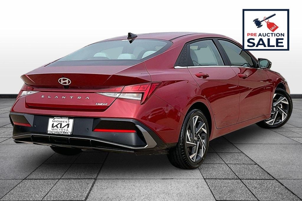 2024 Hyundai Elantra Limited