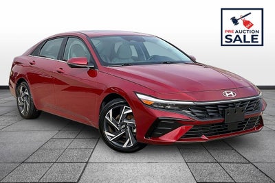 2024 Hyundai Elantra Limited