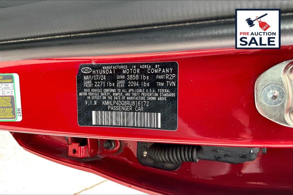 2024 Hyundai Elantra Limited