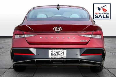 2024 Hyundai Elantra Limited