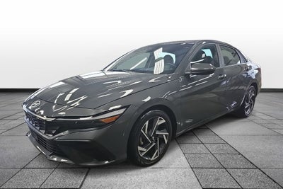 2025 Hyundai Elantra Limited