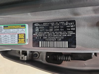 2025 Hyundai Elantra SEL Convenience