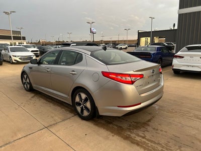 2013 Kia Optima Hybrid EX