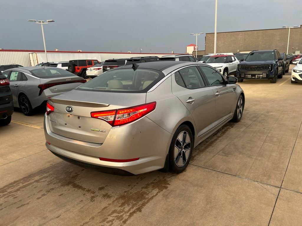 2013 Kia Optima Hybrid EX