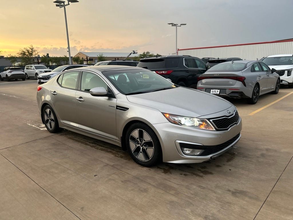 2013 Kia Optima Hybrid EX