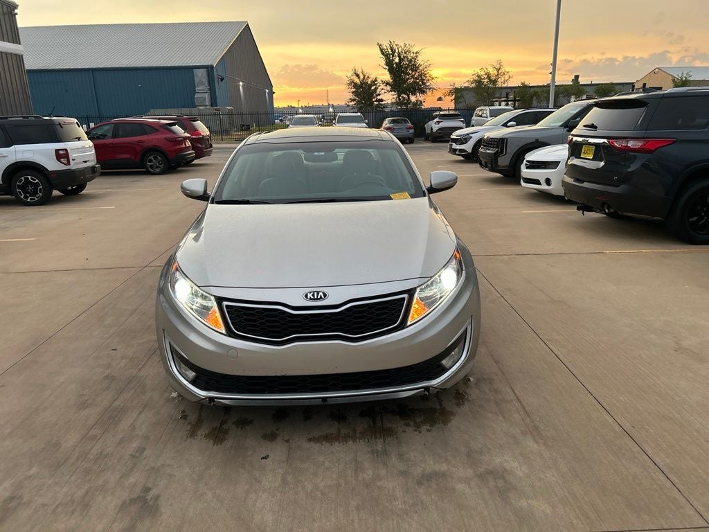 2013 Kia Optima Hybrid EX