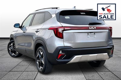 2025 Kia Seltos EX