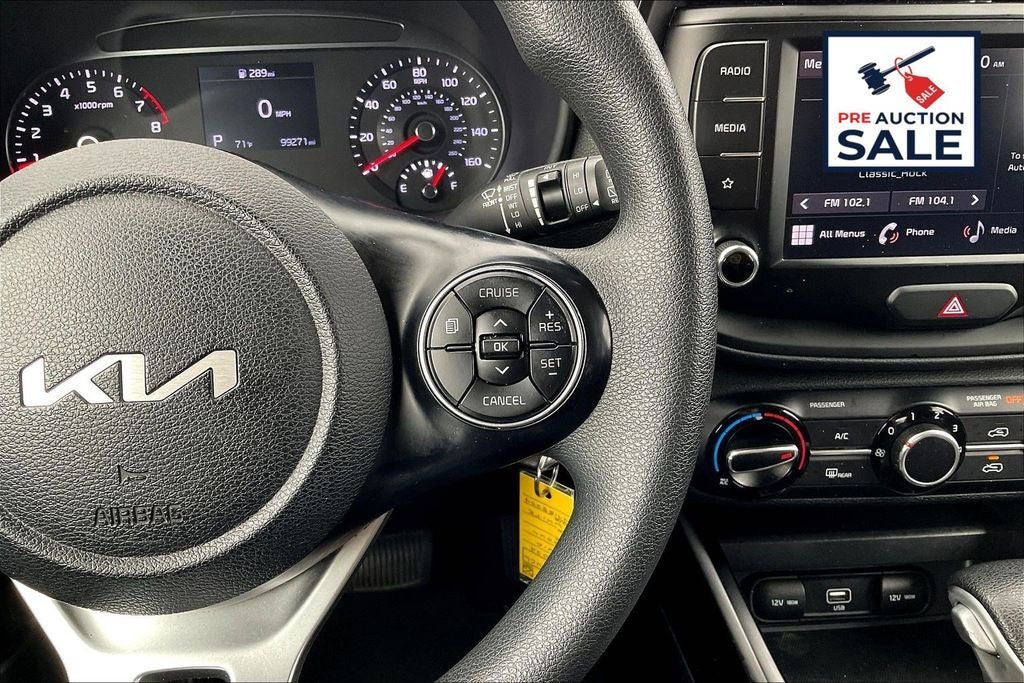 2022 Kia Soul LX