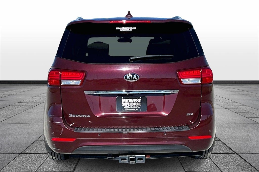 2015 Kia Sedona SX
