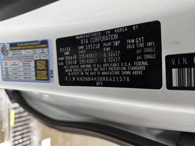 2024 Kia Carnival LX